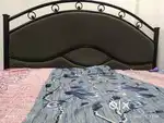 Luxurious Metallic bef with full size gaadi