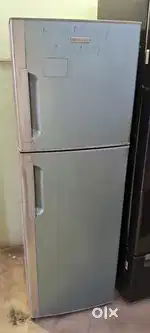 Double door 250 ltr fridge