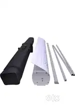Retractable banner stand  display