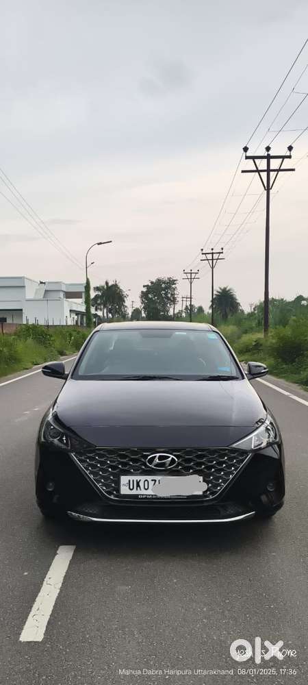 Hyundai Verna 1.5 SX Petrol MT, 2021, Petrol