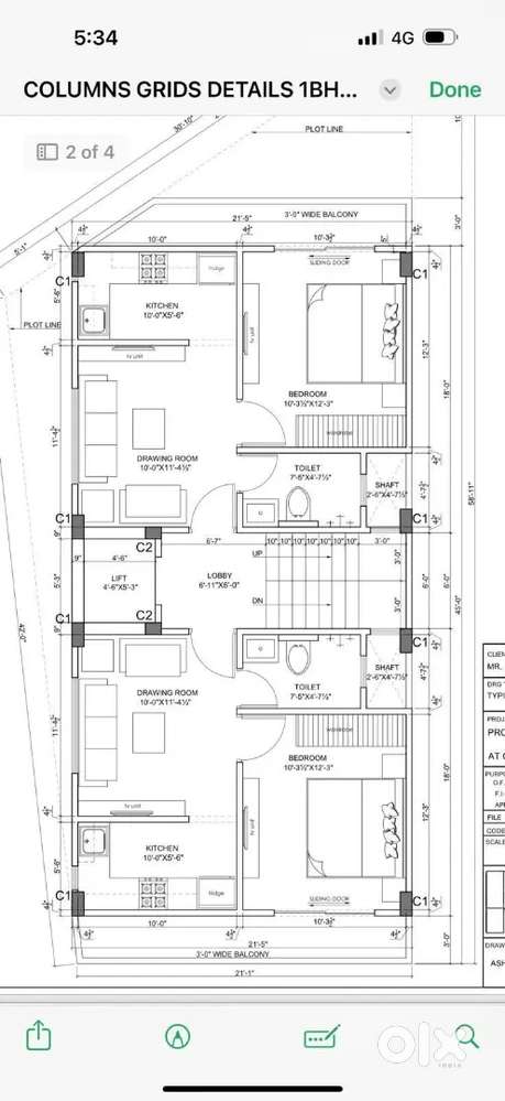 1 bhk flat canal road near Shivalik appartment