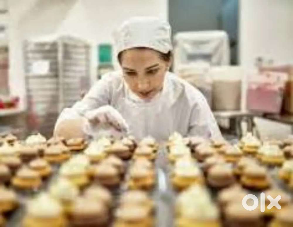 Wanted bakery assistant for a bakery