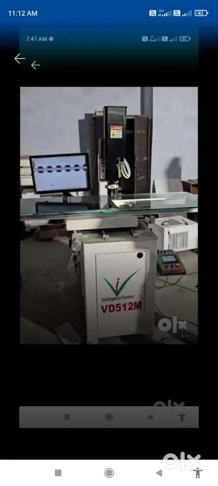 Bonding machine laser