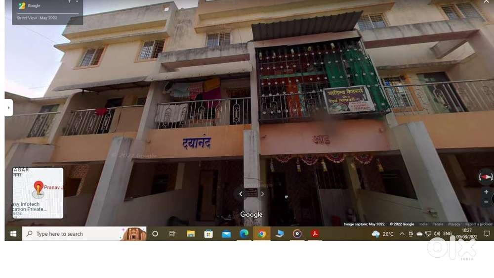 Rooms on sharing basis for Girls only