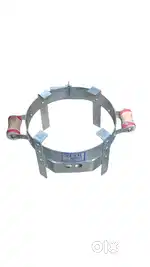 Cooking heater frame
