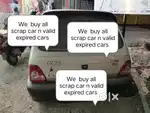 Buyer of any scrap car n valid expired cars n Damage cars n unused
