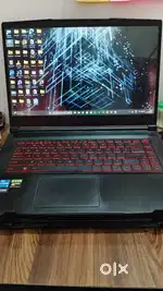 MSI LAPTOP GAMING CUM PROFESSIONAL LAPTOP