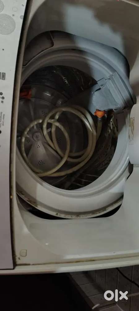Whirlpool refrigerator, wooden bed, Automatic washing machine,sofa