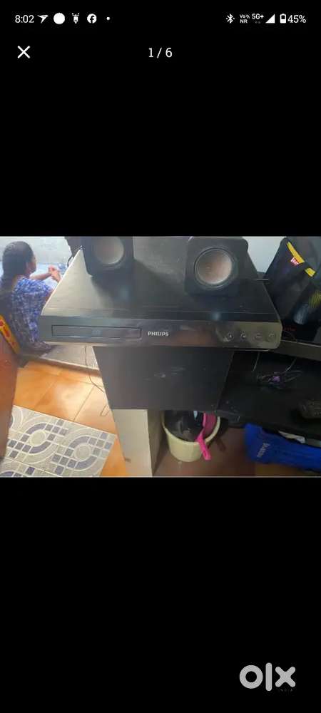 Philips DVD &  home theatre &