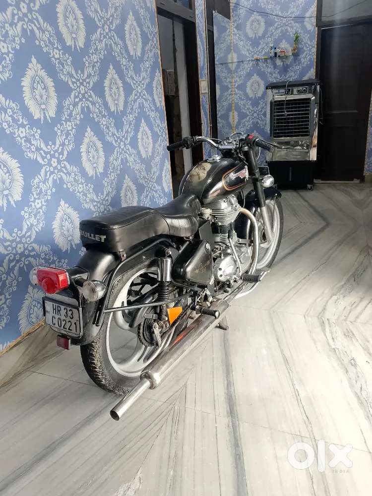 Royal Enfield bullet all documents completed