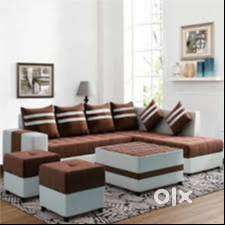 Friday offer buy new sofa 8450, L size sofa 13990/-