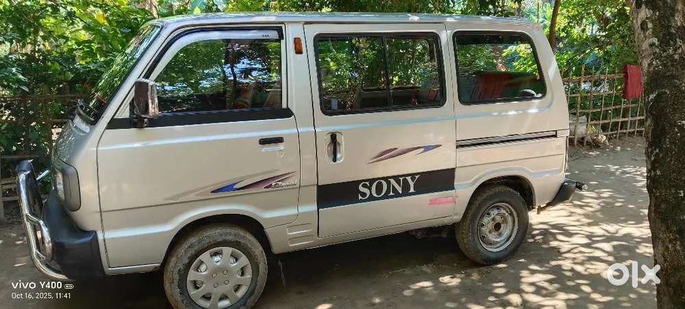 Maruti suzuki omni van