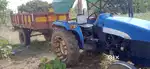 Tractor trolley nagar datar cachbil patlar vikne aahe