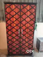 New wooden almira engineering wood for Rs.6000
