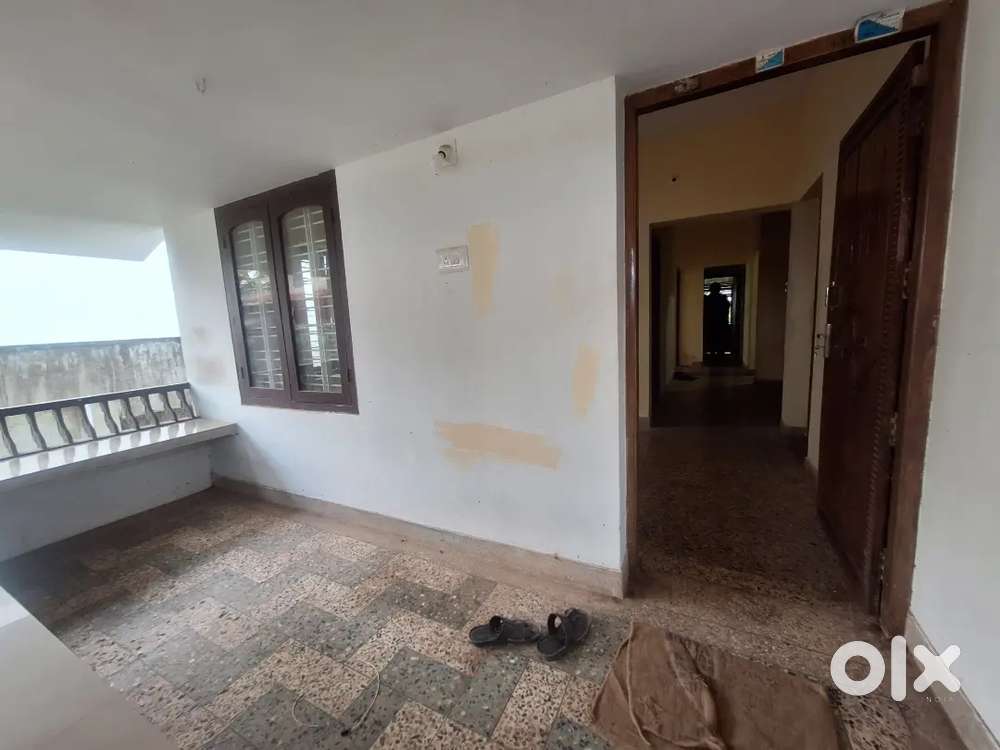 3bhk house ground floor for rent.