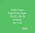 Plot in gulab nagar mopka