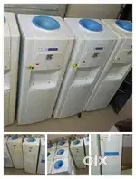 Rarly used water dispenser