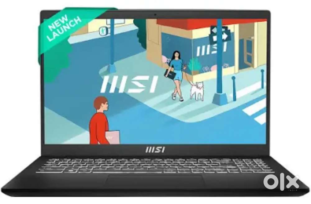 Msi laptop i5