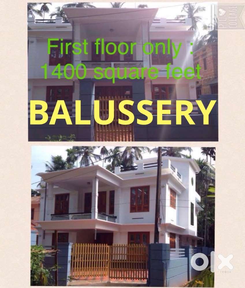 Single house for rent - Top portion only