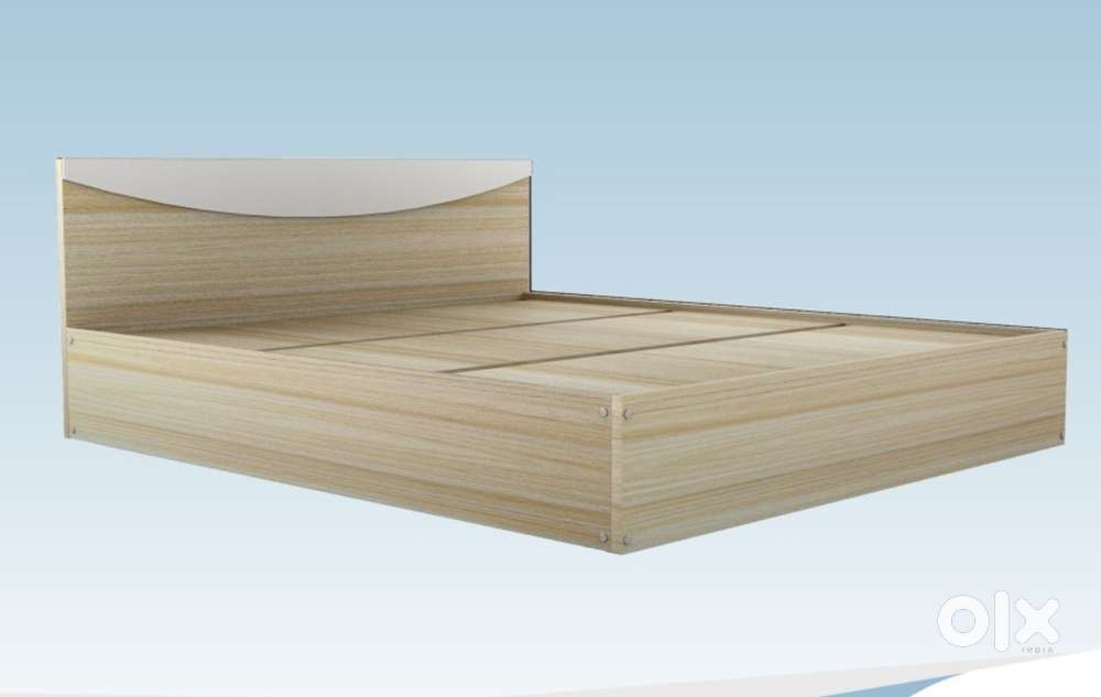 Last 2 days sale buy new double bed 3990, With box -6990/-Emi avail