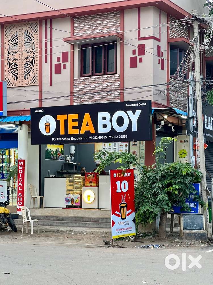 Teaboy worker 9 to 6 full time