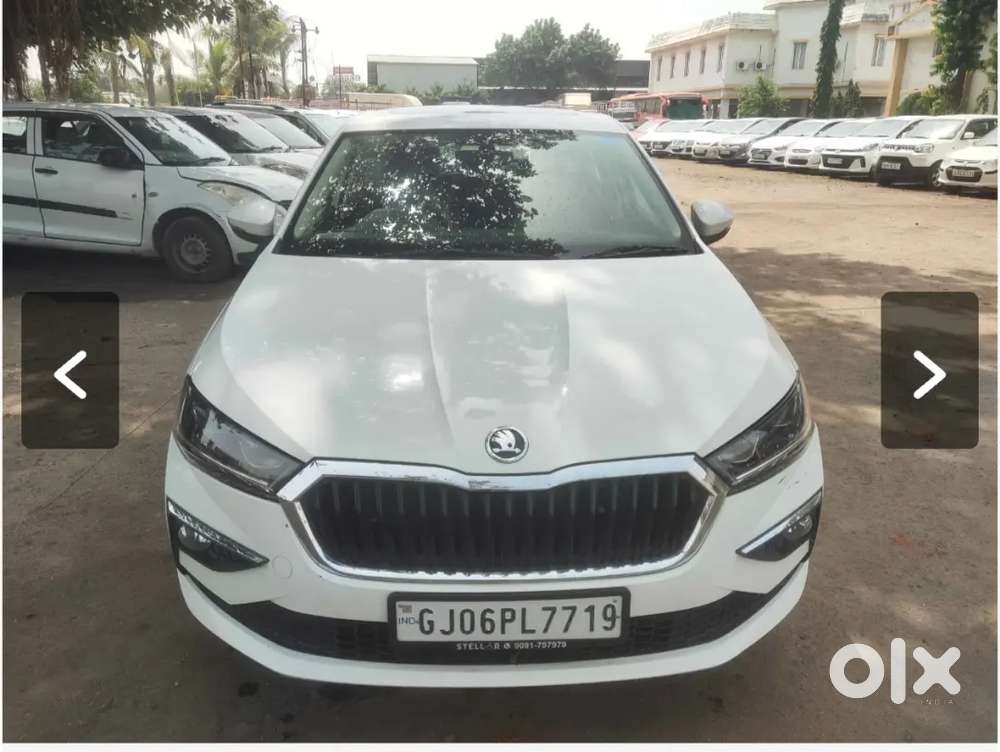 Skoda Slavia 2022 Petrol 24875 Km Driven with ORC Good condition car