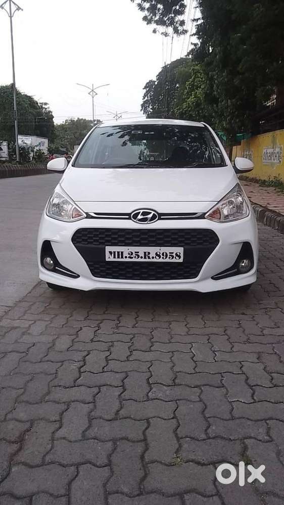 Hyundai Grand i10 Sportz 1.2 Kappa VTVT, 2017, Petrol