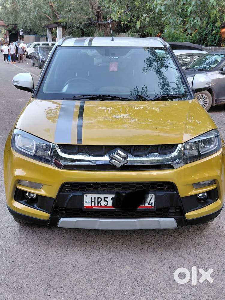 Maruti Suzuki Vitara Brezza ZDI+ Dual Tone MT, 2016, Diesel