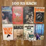 Vintage English Novels Old Editions