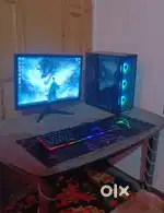 GAMING PC WITH FREE MONITOR,KEYBOARD,MOUSE,COMPUTER CASE