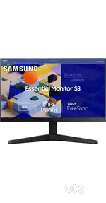 SAMSUNG 55.88 cm (22 inch) Full HD IPS Panel Monitor (LS22C310EAWXXL)
