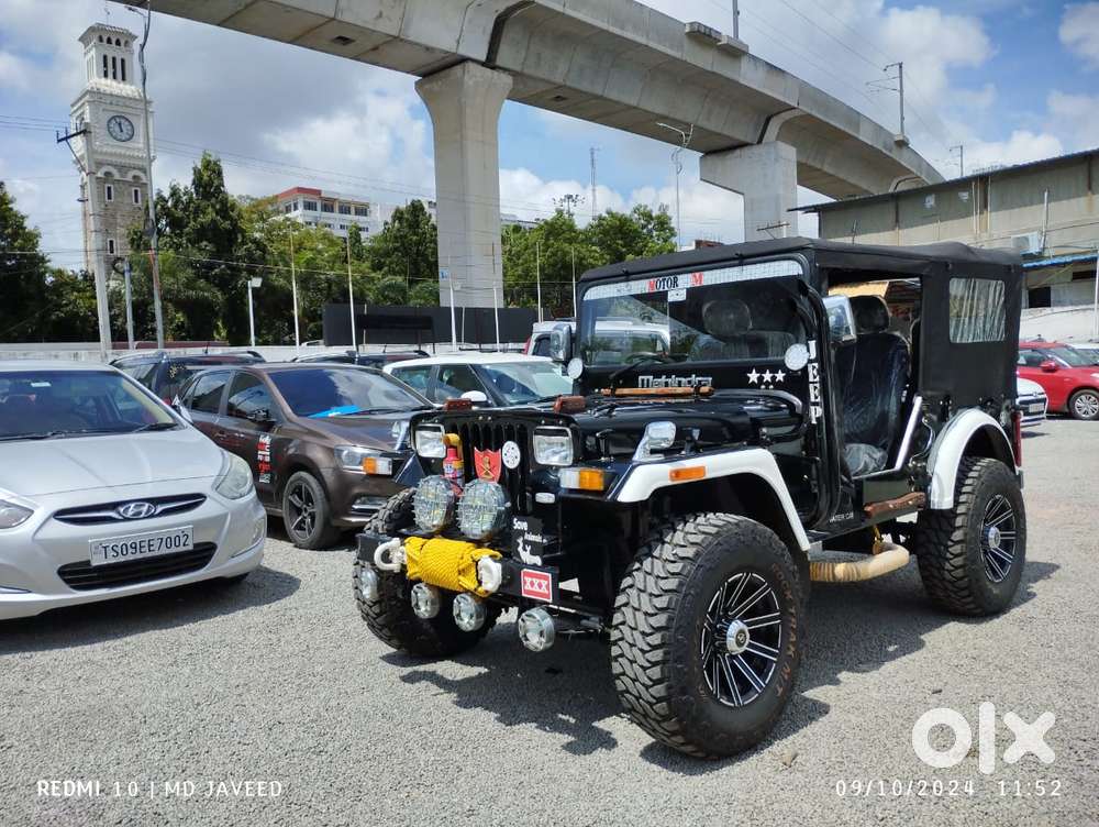 Mahindra Jeep Classic, 1996, Diesel