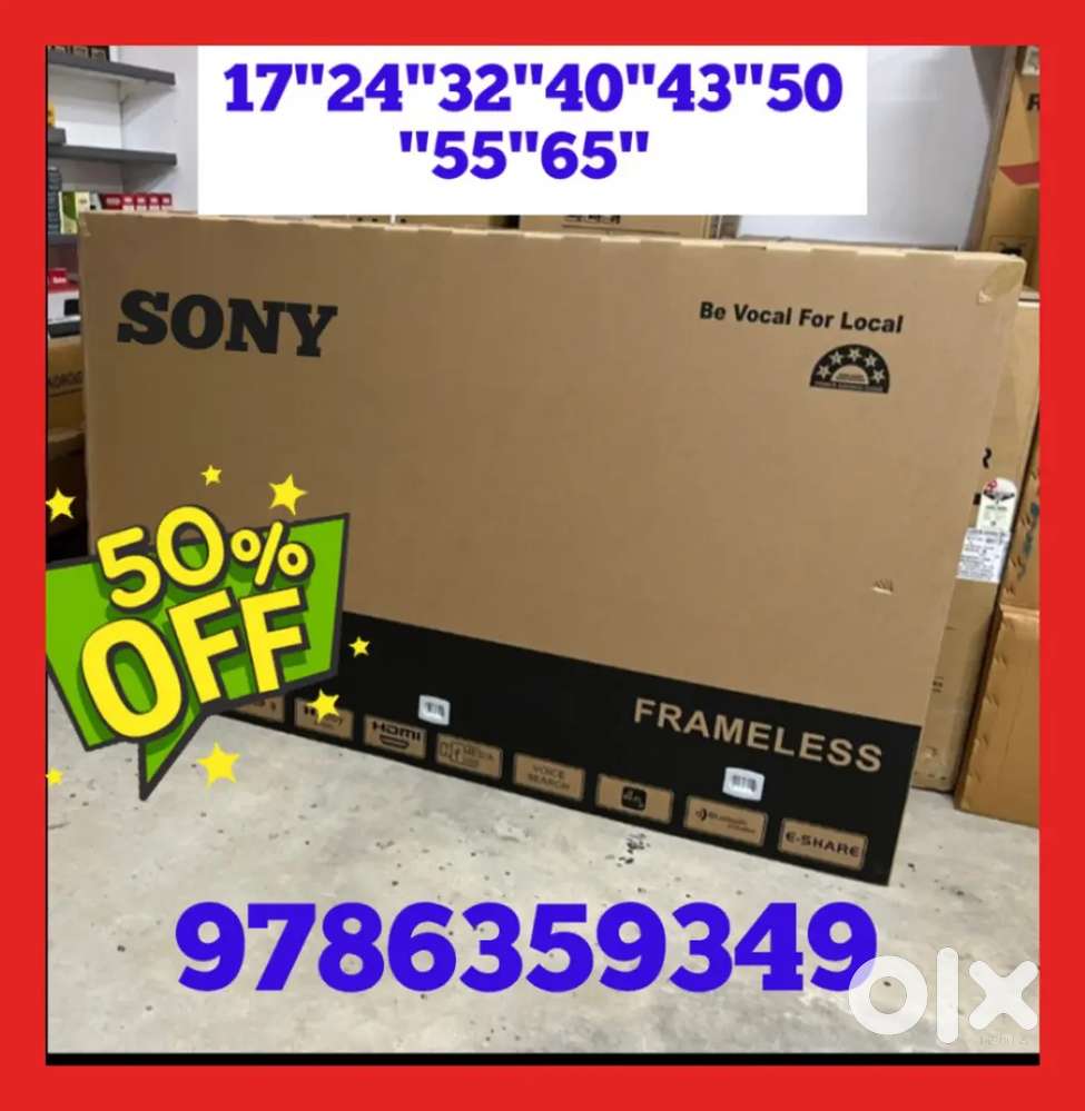 SONY LED TV MEGA SALES 327999 onwards