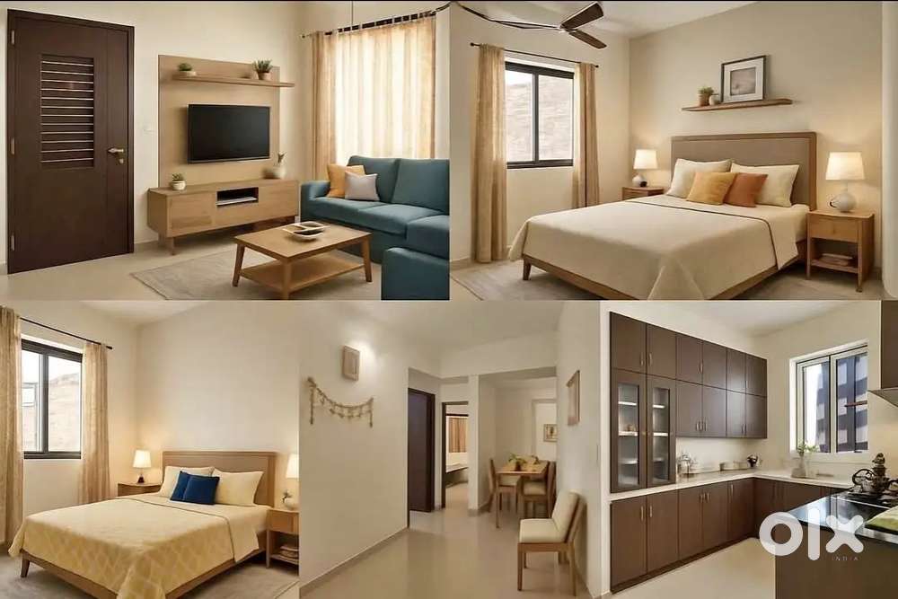 3bhk Furnished Flat For Rent Near Gopal Chowk Sadhuvasvani road