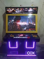 Tekken 8 arcade machine