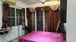 Aluva thottumugham, fully furnished flat 3rd floor for rent.