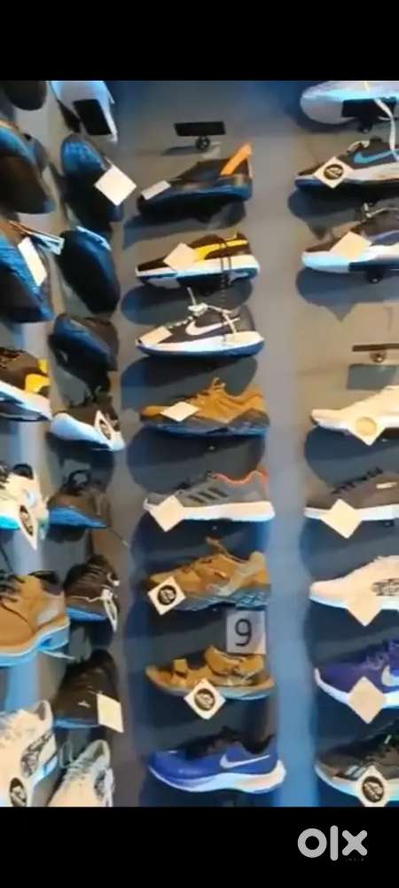 Want to give away to dealer or person who runs shop, Branded shoes