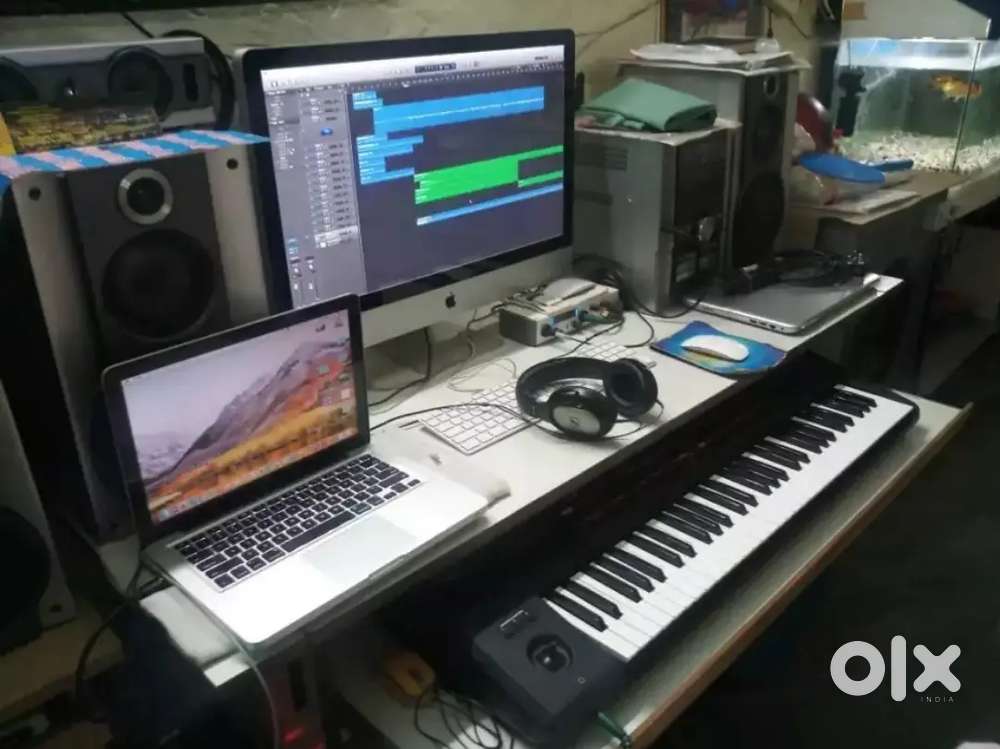 Music composition studio for ur singing talent