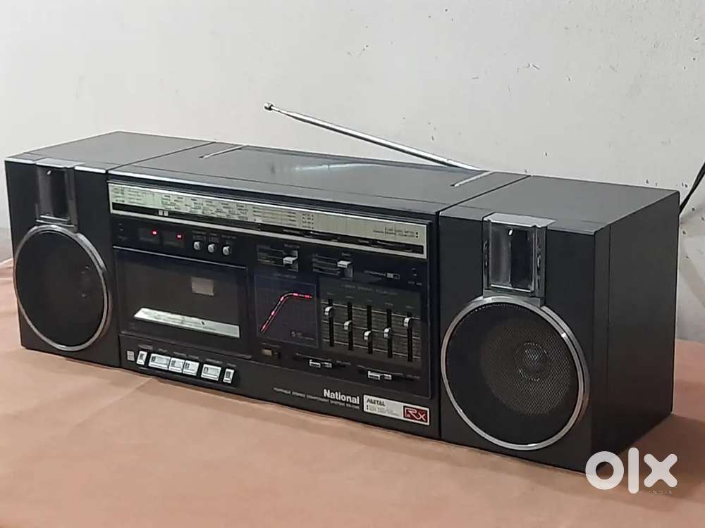 National Stereo Boombox