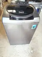 whirlpool 360, 8kg top load fully automatic washing machine