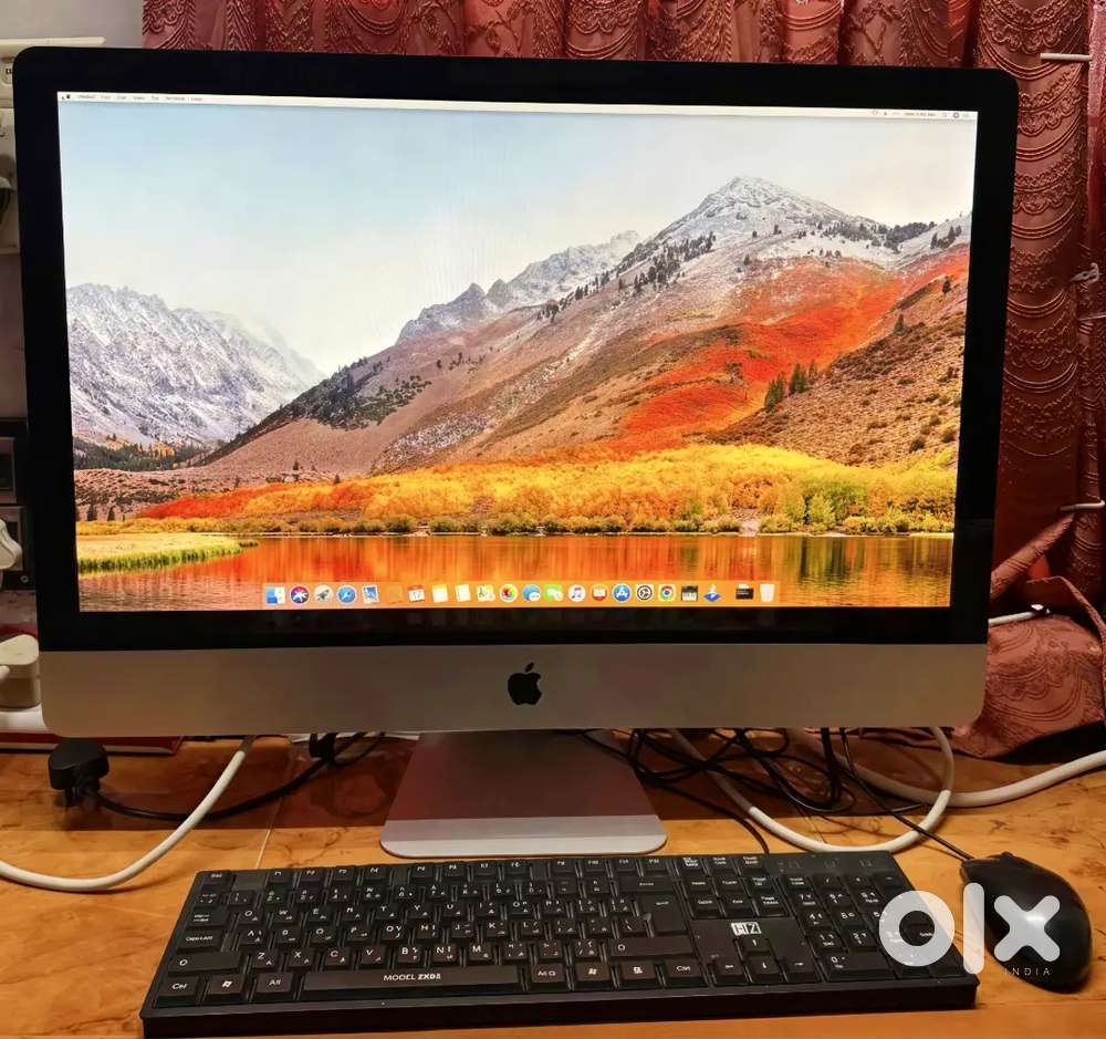 IMAC 27inch WITH (20GB RAM) AND (512GB SSD STORAGE) EXCELLENT WORKING