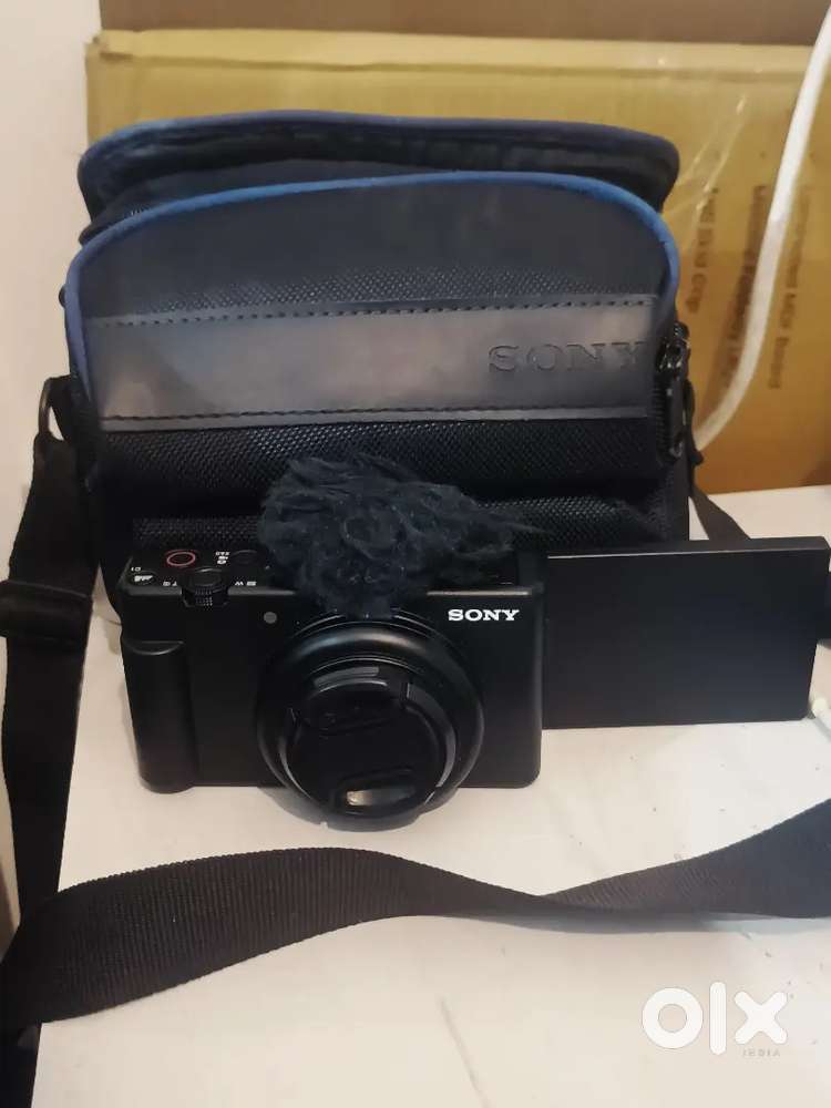SONY ZV-1F VLOGGING CAMERA 4K ( With photoshoot )