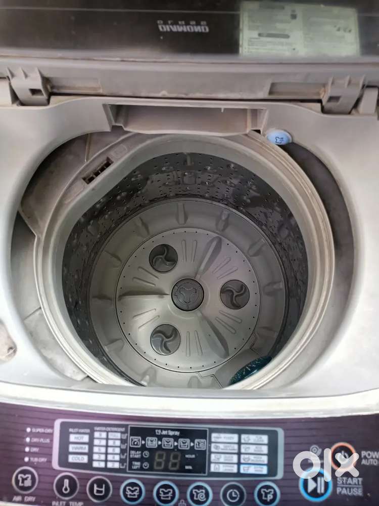 LG 7.5 kg top load automatic mashine