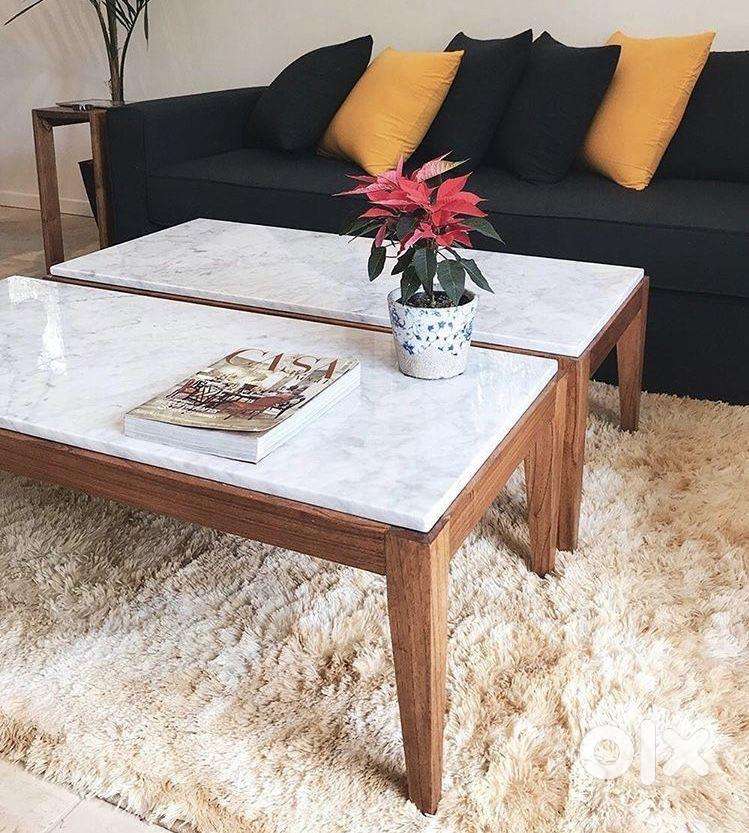 Brand new marble top center table /Coffee table