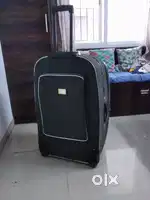 German made Art Land Suitcase