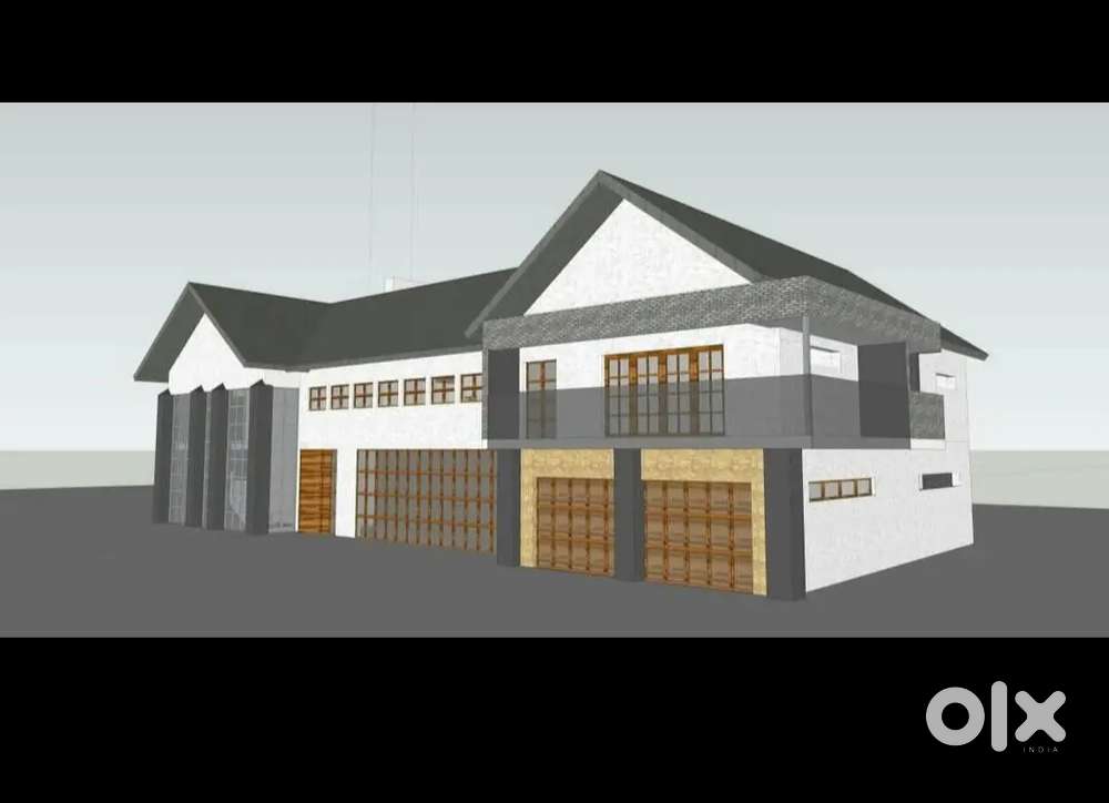 Two houses on 16 cents of land Nileshwaram Hwy