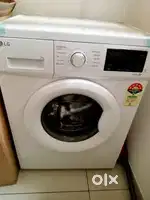 Washing Machine 7 KG LG 5 STAR 9-11 months old