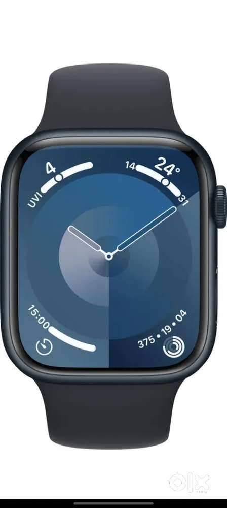 Apple watch series 9 45 mm gps non active with 1 year waranty
