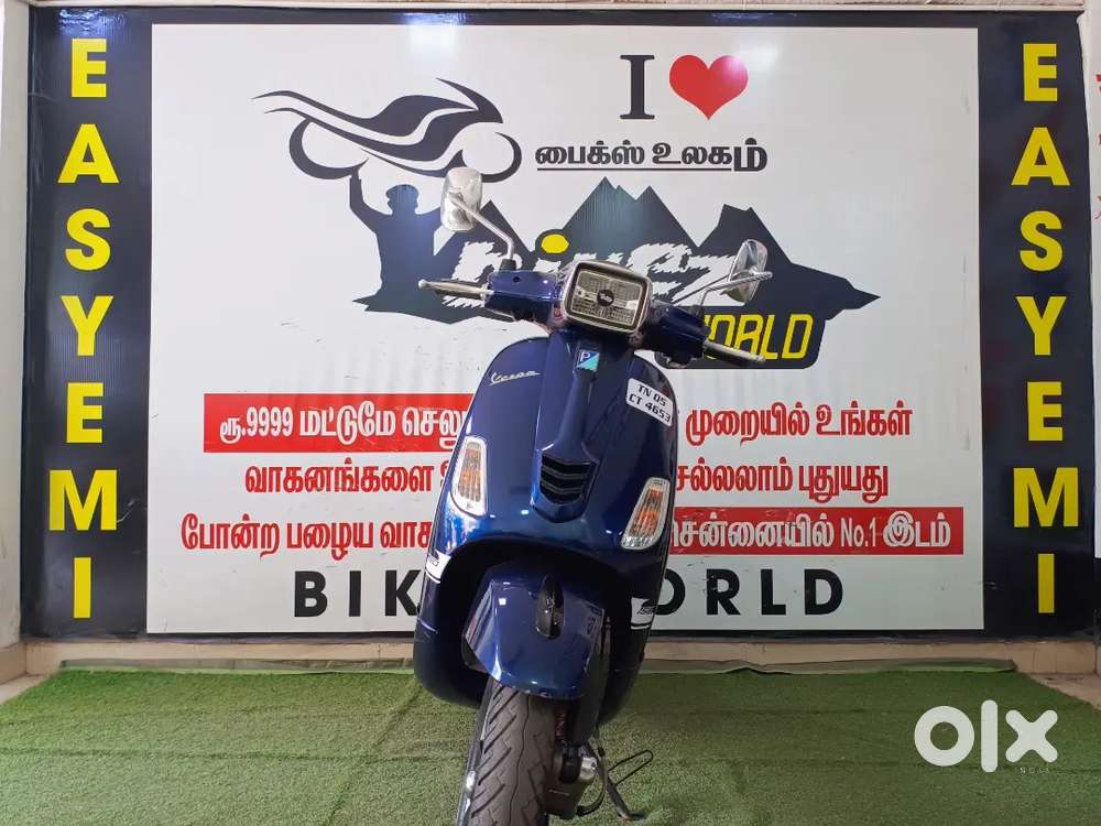 VESPA/ SXL 150cc BS6~2024 MODEL GOOD CONDITION EMI EXCHANGE AVAILABLE