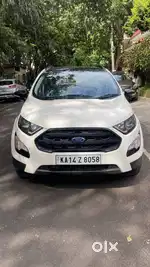 Ford Ecosport 1.0 Ecoboost Titanium Plus, 2019, Petrol